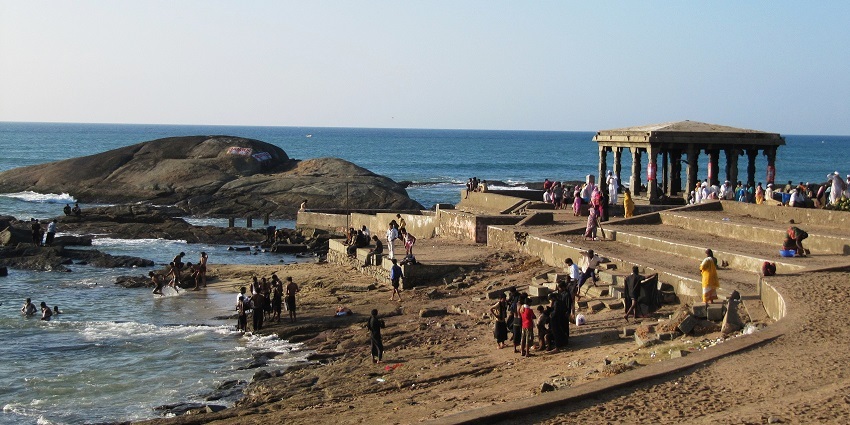 Kaniyakumari is one of the best and famous places to visit near Rajagiri fort