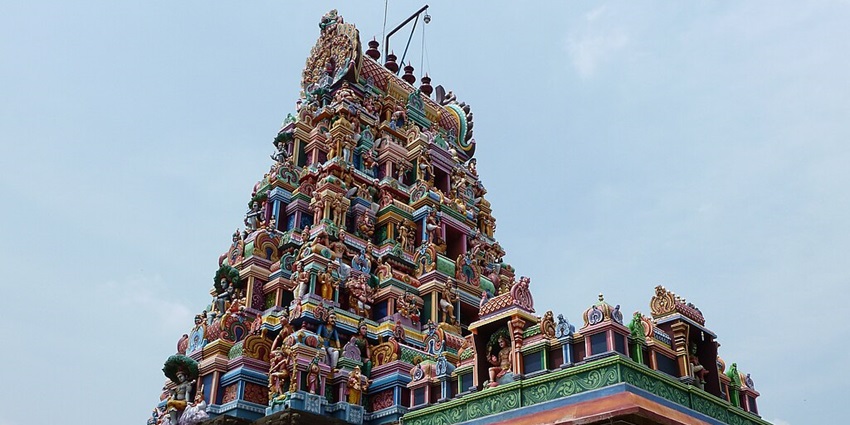 Ancient temple dedicated to Lord Shiva, featuring stunning architecture.