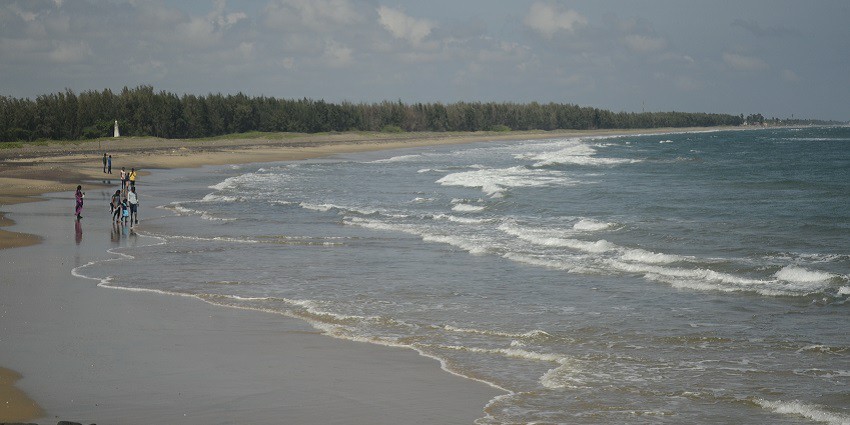 A picture of Karaikal, highlighting the coastal charm and places to visit near Velankanni.
