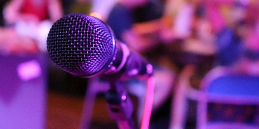 Sing like no one is watching at Karaoke nights at bees knees.