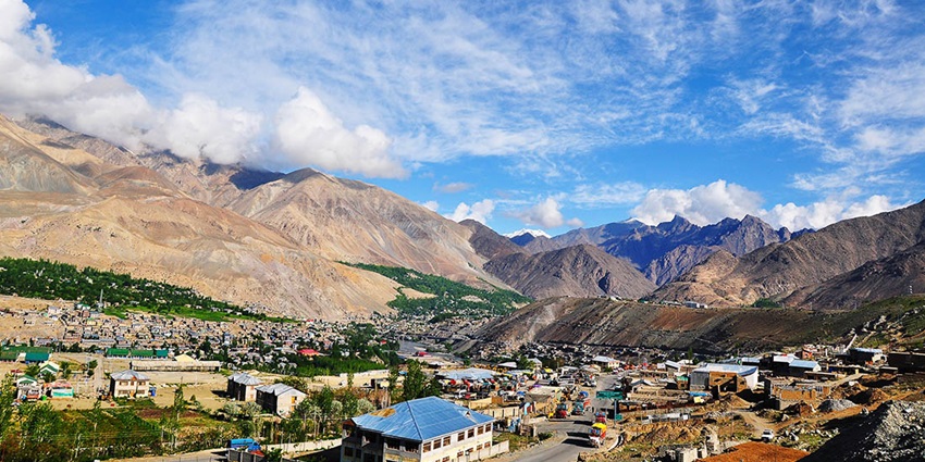 Kargil, a prominent town in Ladakh, is a must-visit destination near Rangdum Monastery.