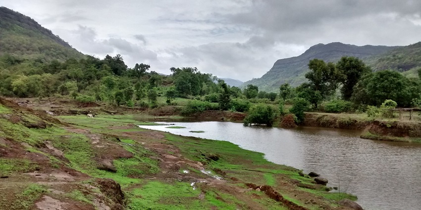 A picture of Karjat, one of the best places to visit near Mumbai within 50 km