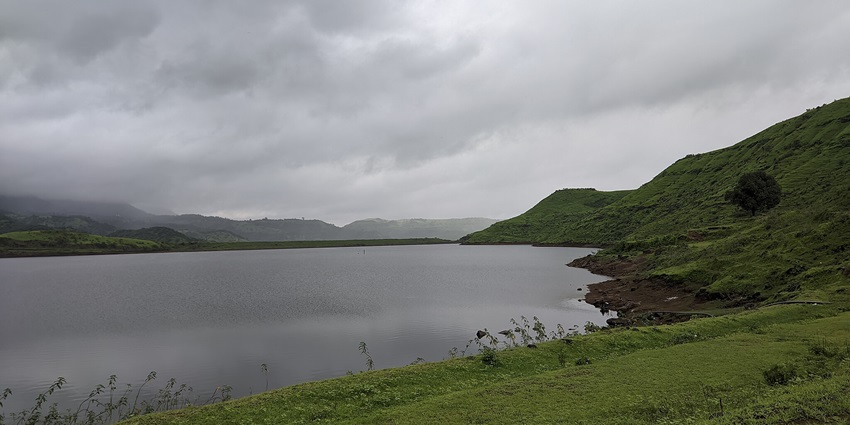 A picture of Karjat–one of the best places to visit near Pune within 200 km in winter.
