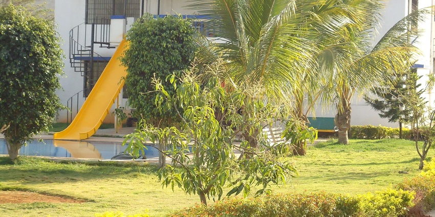 A farmhouse amidst greenery in Karjat, one of the best places near Ambivali Caves