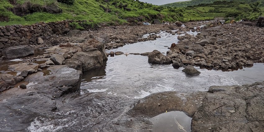 A picture capturing the landscapes and scenic views in Karjat.
