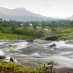 A scenic view of Karjat’s trails, showcasing lush landscapes and greenery all around.