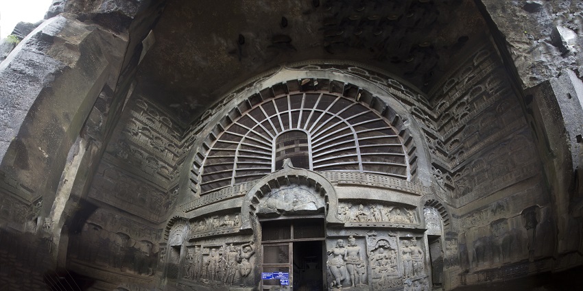 Karla Caves is one of the best places to visit in Lonavala in monsoon for history buffs.