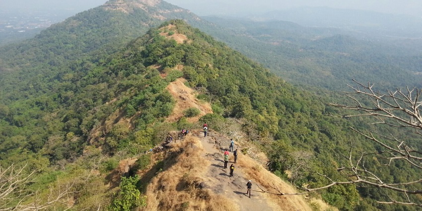 A picture of Karnala Fort, one of the best places to visit near Mumbai in summer