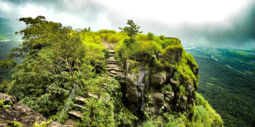 Karnala fort is very scenic fort, satiated near panvel, Mumbai, Maharashtra