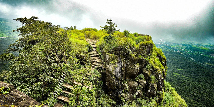 Karnala Fort, the historic hilltop fortress with scenic views and trekking.