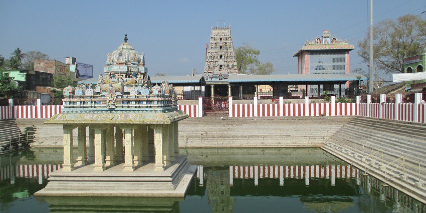 Devi Karumariamman temple, a revered devi temple in Tamil Nadu