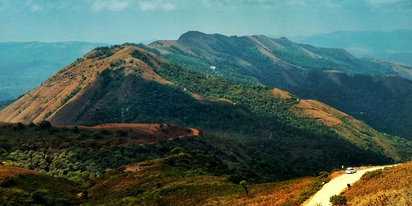 Kate's Point offers stunning views of the Sahyadri ranges and the surrounding valleys.