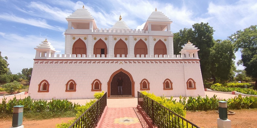 A picture of Kanyakumari, one of the popular tourist places in Thoothukudi.