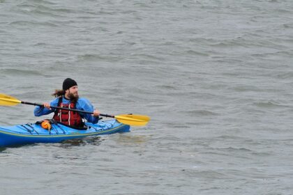 Kayaking in Pondicherry offers serene waters and scenic outdoor adventure.