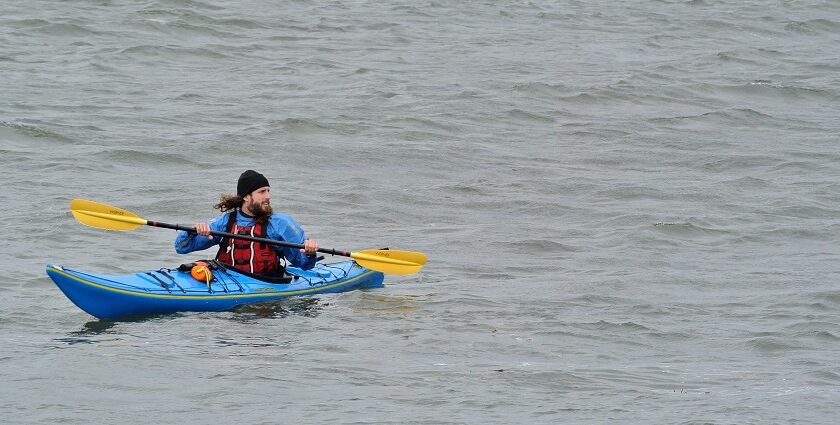 Kayaking in Pondicherry offers serene waters and scenic outdoor adventure.