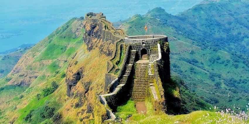 Kelva Fort, a historically important fort constructed by Portuguese during 16th century