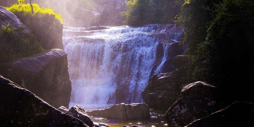 Kethohalli Waterfall features stunning cascade, perfect for adventure and picnics
