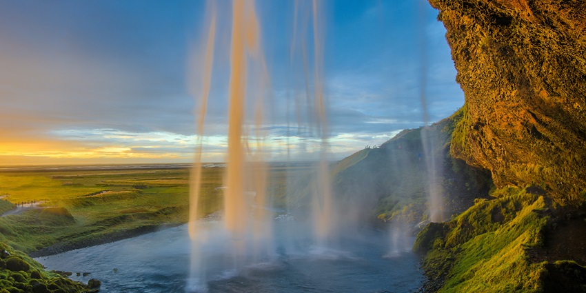 Kham River Waterfall feature cascading waters amidst lush greenery and tranquility.