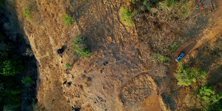 A view of Khandala hills featuring rustic terrains, majestic peaks and lush greenery.