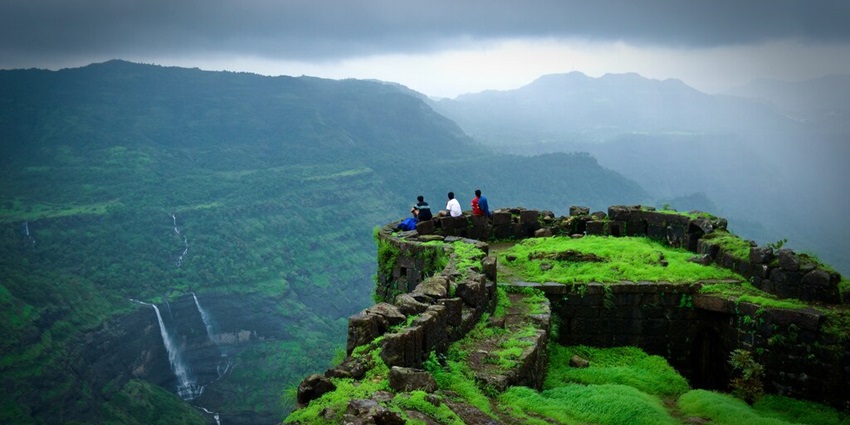 Khandala, the scenic hill station with lush greenery and stunning views.