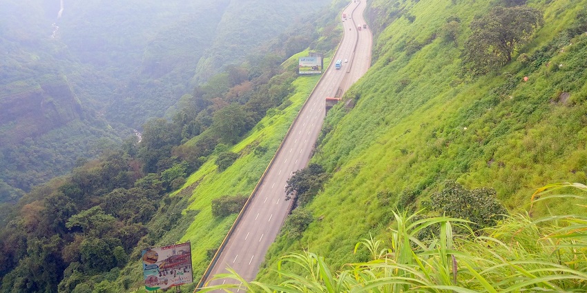 Khandala Ghat during the rainy season, a must visit destination nearby