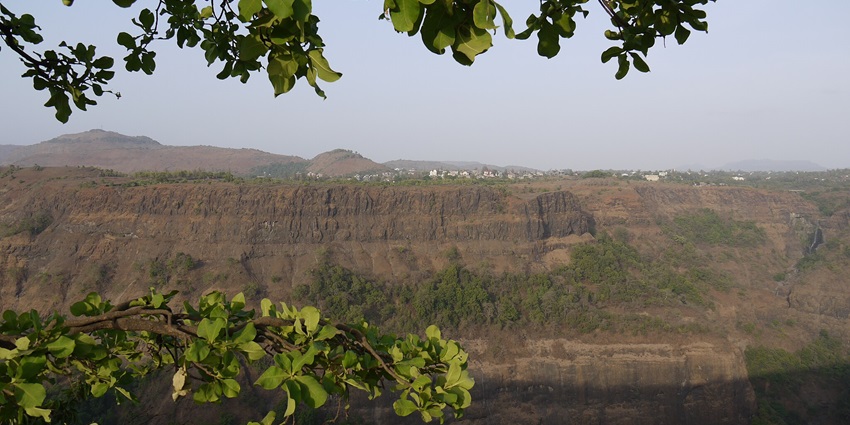 Magnificent view of Khandala, displaying lush greenery - places near Panvel for weekend