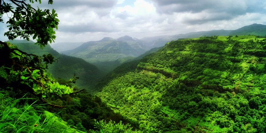 Khandala valley view, a scenic gem among places to visit near Pune within 100 km
