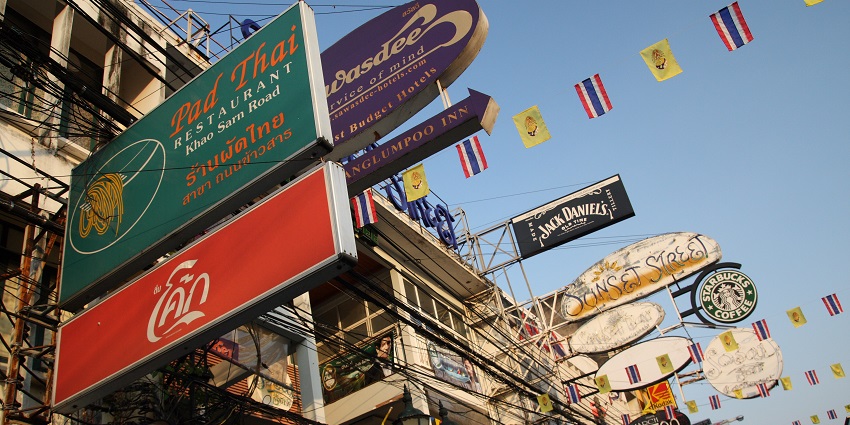 Khao San Road, is among the best party places in Bangkok with diverse nightlife options.
