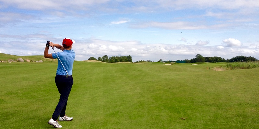 Kharghar Valley Golf Course is filled with serene greens and stunning hill views.