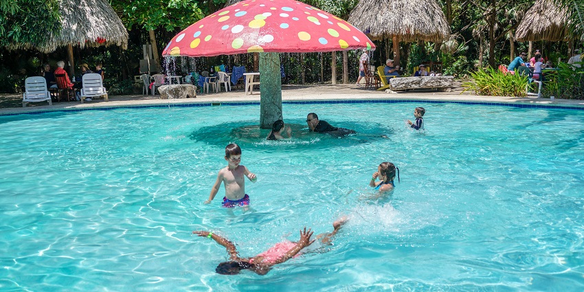 Kharghuli Resort in Guwahati offer serene surroundings and recreational activities available.
