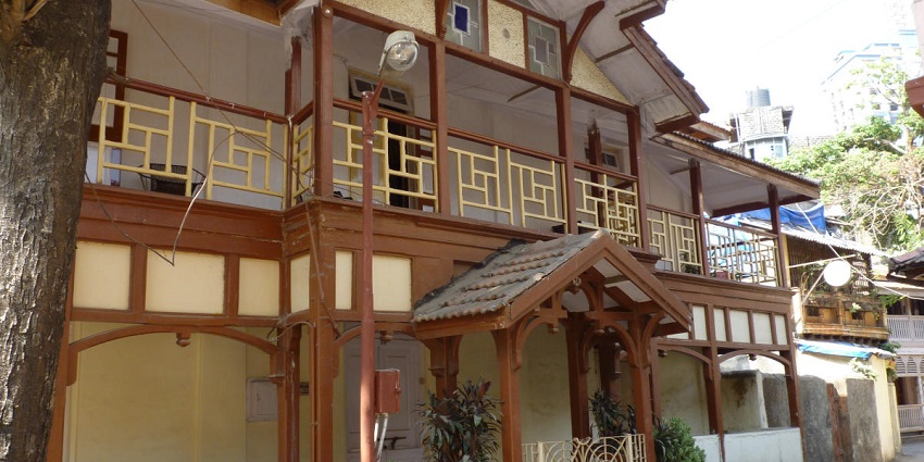 Fernandes House in Khotachiwadi, a vibrant yet one of the lesser known places in Mumbai