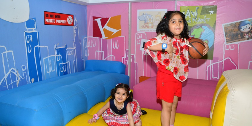 Places to visit in Ghatkopar feature KidZania, an interactive theme park for kids' role-playing activities.