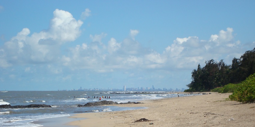 Kihim Beach is a serene and secluded beach, perfect for strolls and photography.
