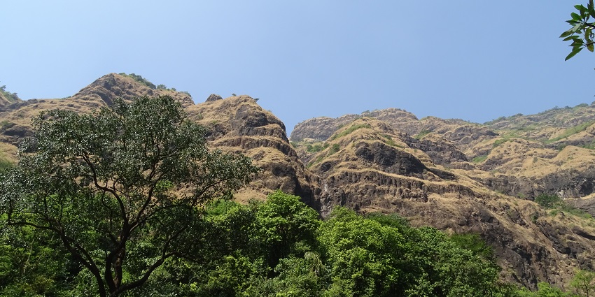 Image of Kille Rajgad Fort trek, one of Maharashtra's best trekking places