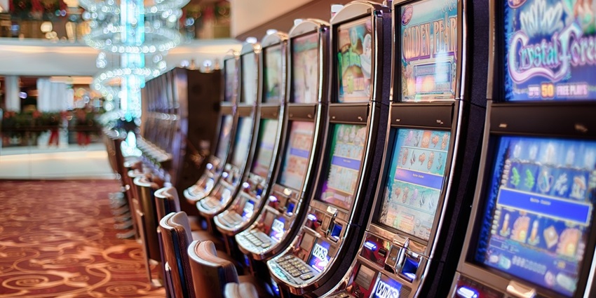 A charming destination is the bustling Klondike Sunset Casino