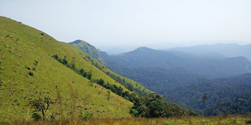 Kodachadri offers scenic views with lush mountains, valleys, perfect for trekkers.