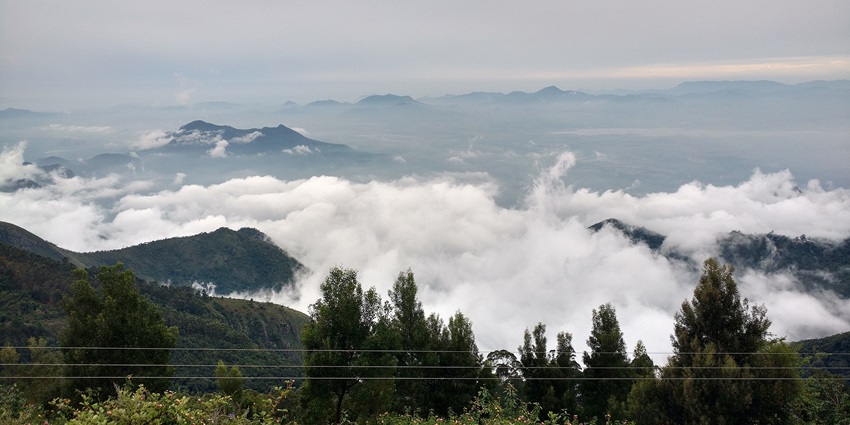 Kodaikanal, a place to visit near Madurai hill station famous for its cool climate and lakes