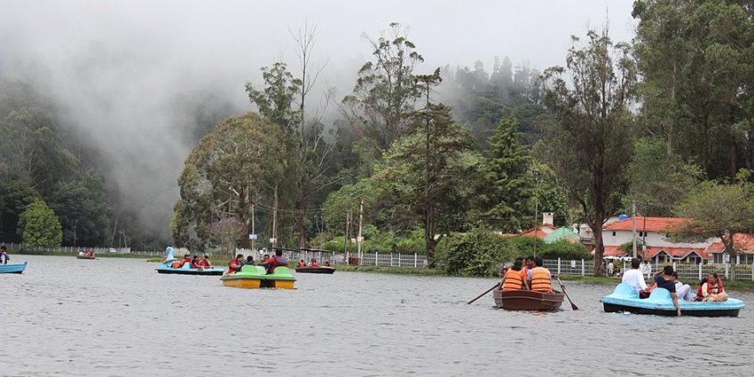 A picture of Kodaikanal Lake, a serene spot among the best places to visit near Palani