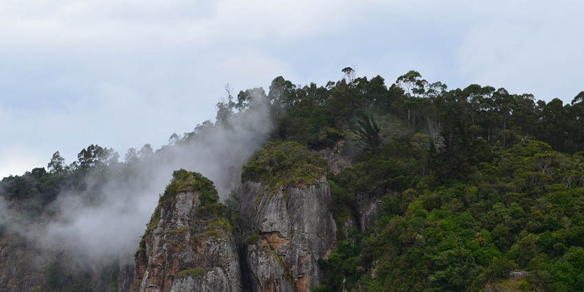 Picturesque hill station famous for its lakes and nature walks