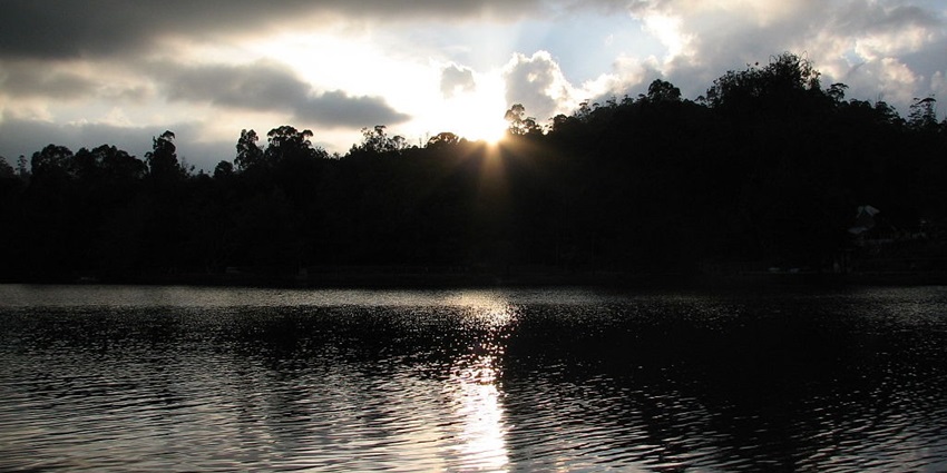 A view of Kodaikanal Lake, which is one of the most relaxing attractions near Palani