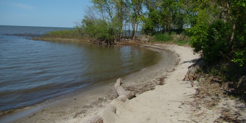 Kodi Beach is one of the most spectacular places around Netravali Wildlife Sanctuary.