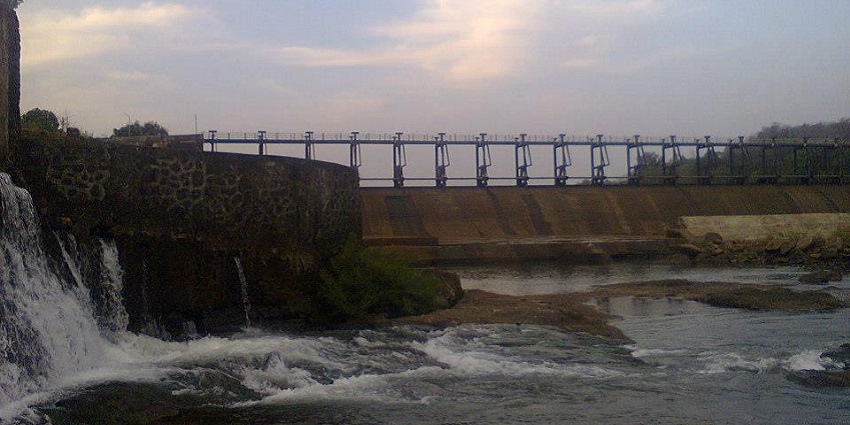 An image of the Kolad dam, one of the best places to visit near Pune