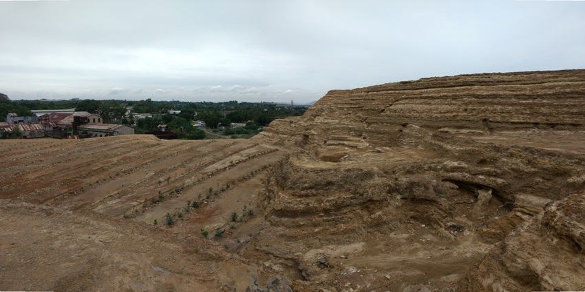 A picture of the remains of the once iconic Kolar Gold Fields in Kolar
