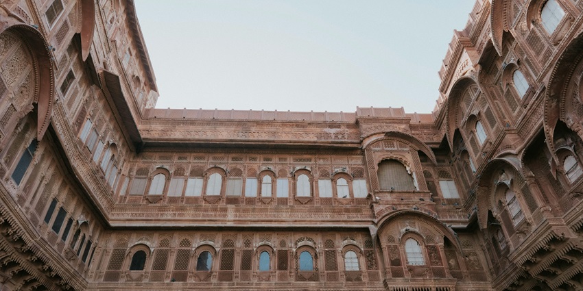 Koldher Fort showcases impressive architecture amidst scenic surroundings.