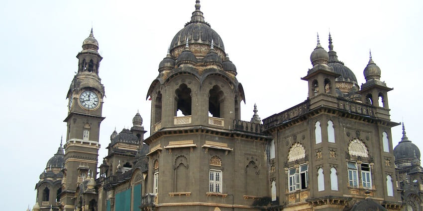 A fort at Kolhapur city, a place to visit near Bijapur.