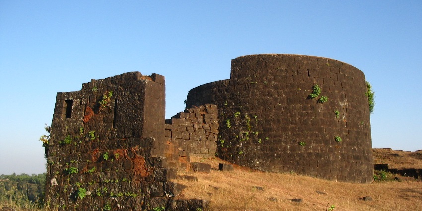 An image of Panhala Fort in Kolhapur, offering stunning views and trekking trails