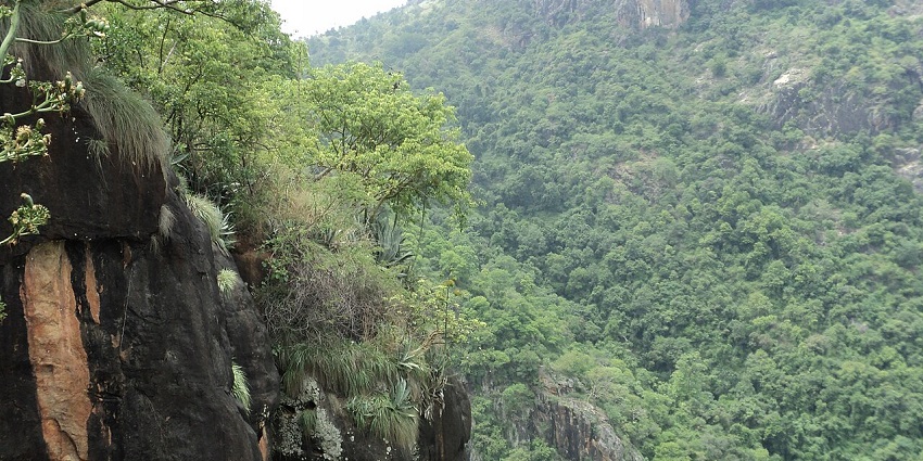 Scenic trek through hills, offering panoramic views and trails.