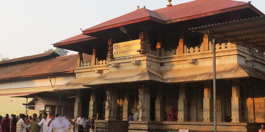 Mookambika Temple, a revered spiritual place in Karnataka for every traveller to explore.