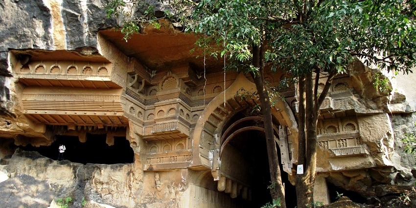 Kondana Caves feature old rock-cut caves with historical and architectural significance.
