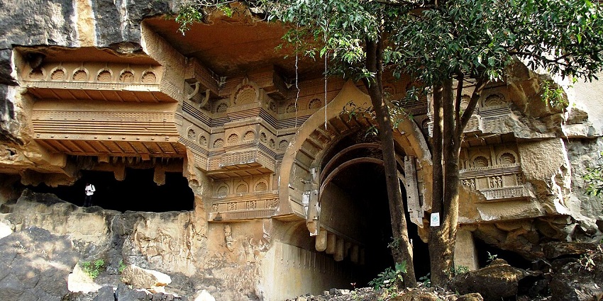 Kondana Caves feature the ancient rock-cut caves with stunning historical architecture.